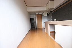 広島電鉄1系統 宇品4丁目駅 徒歩2分の賃貸マンション 6階ワンルームのリビング/ダイニング