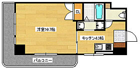 広島県広島市南区皆実町４丁目（賃貸マンション1K・4階・30.75㎡） その2