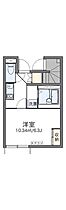 広島県広島市南区大州１丁目（賃貸アパート1K・1階・21.65㎡） その2