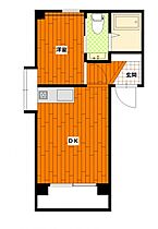 広島県安芸郡府中町桃山１丁目（賃貸マンション1DK・3階・20.00㎡） その2