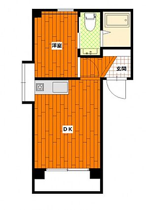 メゾンYK2_間取り_0