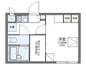 広島県安芸郡海田町南堀川町（賃貸アパート1K・1階・19.87㎡） その2