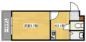 広島県広島市安佐南区長束３丁目（賃貸マンション1K・3階・20.70㎡） その2