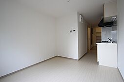 JR山陽本線 向洋駅 徒歩15分の賃貸アパート 2階ワンルームのリビング/ダイニング