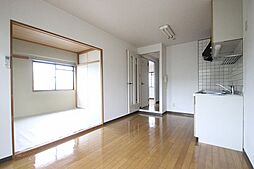 広島電鉄8系統 舟入川口町駅 徒歩4分の賃貸マンション 3階2DKのリビング/ダイニング