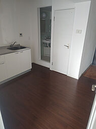 広島電鉄8系統 寺町駅 徒歩7分の賃貸マンション 4階1DKのリビング/ダイニング