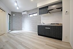 広島電鉄宮島線 草津駅 徒歩1分の賃貸アパート 2階1LDKのリビング/ダイニング