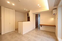 広島電鉄2系統 広電西広島(己斐)駅 徒歩5分の賃貸マンション 2階1LDKのリビング/ダイニング