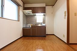 広島電鉄1系統 元宇品口駅 徒歩4分の賃貸マンション 3階2DKのリビング/ダイニング