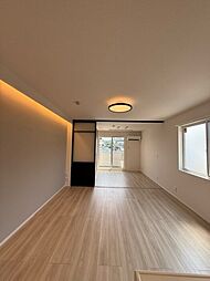 広島電鉄宮島線 高須駅 徒歩6分の賃貸アパート 3階1LDKのリビング/ダイニング