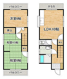 山陽本線 向洋駅 徒歩24分