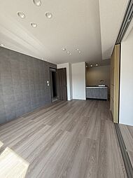 広島高速交通アストラムライン 毘沙門台駅 徒歩4分の賃貸アパート 1階2LDKのリビング/ダイニング