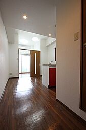 広島電鉄5系統 比治山橋駅 徒歩8分の賃貸マンション 7階1LDKのリビング/ダイニング