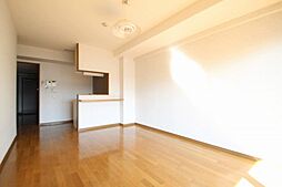 JR呉線 天神川駅 徒歩5分の賃貸マンション 6階ワンルームのリビング/ダイニング