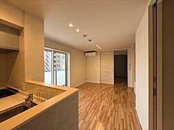 JR可部線 安芸長束駅 徒歩7分の賃貸マンション 3階1LDKのリビング/ダイニング