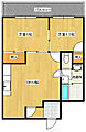 第3松本マンション3階5.0万円