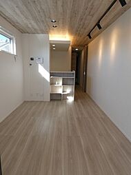 JR芸備線 矢賀駅 徒歩20分の賃貸アパート 2階1LDKのリビング/ダイニング