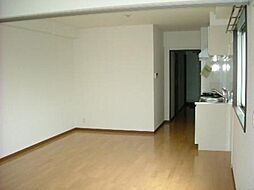 広島電鉄8系統 舟入川口町駅 徒歩12分の賃貸マンション 3階1LDKのリビング/ダイニング