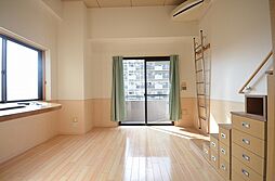 広島電鉄2系統 西観音町駅 徒歩10分の賃貸マンション 3階ワンルームのリビング/ダイニング