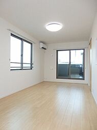 広島電鉄宮島線 修大協創中高前駅 徒歩2分の賃貸アパート 3階1LDKのリビング/ダイニング