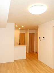 広島高速交通アストラムライン 中筋駅 徒歩14分の賃貸アパート 1階1LDKのリビング/ダイニング