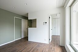 広島電鉄2系統 観音町駅 徒歩4分の賃貸アパート 3階1LDKのリビング/ダイニング