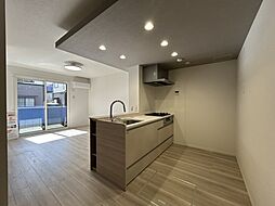 広島電鉄8系統 舟入本町駅 徒歩11分の賃貸アパート 1階2LDKのリビング/ダイニング