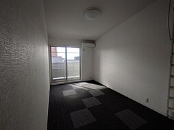 広島電鉄8系統 江波駅 徒歩13分の賃貸アパート 3階1Kのリビング/ダイニング