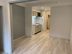 広島電鉄8系統 舟入町駅 徒歩4分の賃貸マンション 10階1LDKのリビング/ダイニング