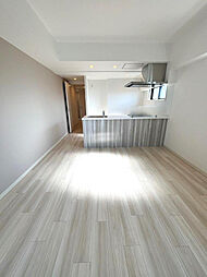 JR山陽新幹線 広島駅 徒歩11分の賃貸マンション 4階2LDKのリビング/ダイニング