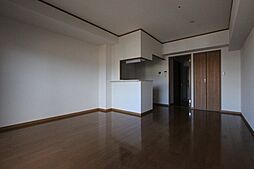 広島電鉄5系統 比治山橋駅 徒歩10分の賃貸マンション 11階ワンルームのリビング/ダイニング