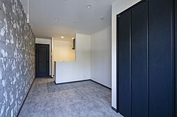 広島電鉄8系統 寺町駅 徒歩5分の賃貸アパート 1階1Kのリビング/ダイニング