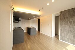 広島電鉄宮島線 高須駅 徒歩4分の賃貸マンション 3階2LDKのリビング/ダイニング