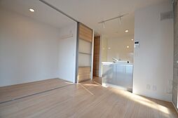 広島電鉄宮島線 古江駅 徒歩9分の賃貸アパート 3階1LDKのリビング/ダイニング