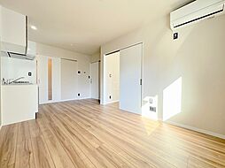 広島高速交通アストラムライン 牛田駅 徒歩3分の賃貸アパート 3階1LDKのリビング/ダイニング