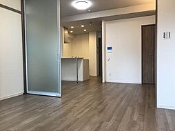 広島電鉄1系統 中電前駅 徒歩3分の賃貸マンション 6階1LDKのリビング/ダイニング