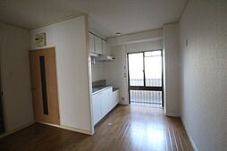 広島電鉄宮島線 古江駅 徒歩19分の賃貸マンション 1階2DKのリビング/ダイニング