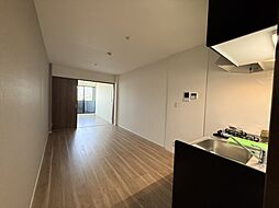 JR可部線 下祇園駅 徒歩19分の賃貸アパート 3階1LDKのリビング/ダイニング