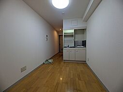 広島電鉄5系統 比治山橋駅 徒歩8分の賃貸マンション 3階ワンルームのリビング/ダイニング