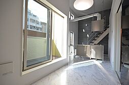 広島電鉄宮島線 草津駅 徒歩9分の賃貸アパート 1階ワンルームのリビング/ダイニング