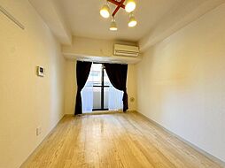 広島電鉄2系統 天満町駅 徒歩2分の賃貸マンション 5階ワンルームのリビング/ダイニング