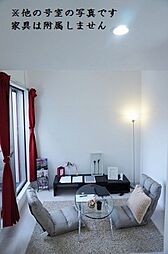 広島電鉄2系統 観音町駅 徒歩7分の賃貸アパート 1階ワンルームのリビング/ダイニング