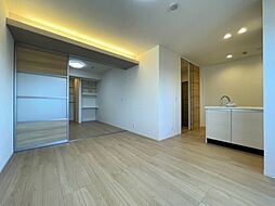 広島電鉄8系統 舟入幸町駅 徒歩5分の賃貸アパート 1階1LDKのリビング/ダイニング