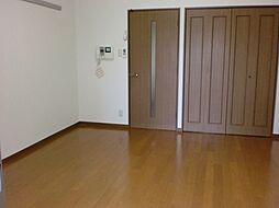 広島電鉄2系統 福島町駅 徒歩3分の賃貸マンション 4階1Kのリビング/ダイニング