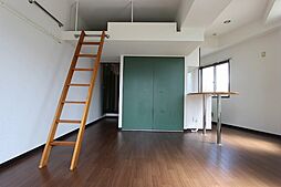 広島電鉄2系統 稲荷町駅 徒歩3分の賃貸マンション 11階ワンルームのリビング/ダイニング