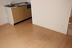 広島電鉄1系統 御幸橋駅 徒歩14分の賃貸アパート 1階1LDKのリビング/ダイニング