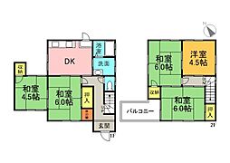 広島電鉄宮島線 広電西広島(己斐)駅 徒歩37分の賃貸一戸建て