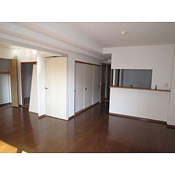 広島電鉄8系統 舟入本町駅 徒歩5分の賃貸マンション 9階2SLDKのリビング/ダイニング