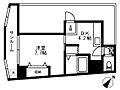 プラーズ新川通5階7.6万円