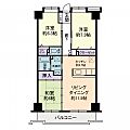 ヒルクレスト湘南8階11.1万円